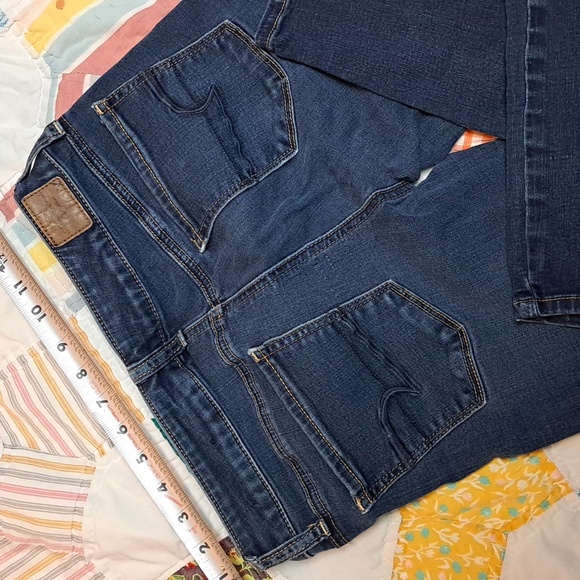 American Eagle Super Strech Skinny Jeans - Size  2 - Picture 4 of 7